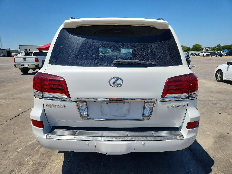 2013 Lexus Lx მანქანა იყიდება აუქციონზე, vin: JTJHY7AX4D4129046, აუქციონის ნომერი: 62511216