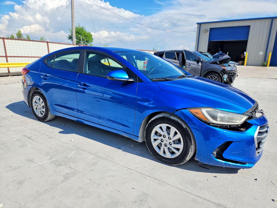 Продажа на аукционе авто 2017 Hyundai Elantra, vin: 5NPD74LF3HH168475, номер лота: 61158756