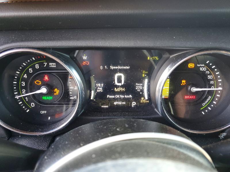 Aukcja sprzedaży 2021 Jeep Wrangler Unlimited, vin: 1C4JJXP63MW675770, numer aukcji: 63000116