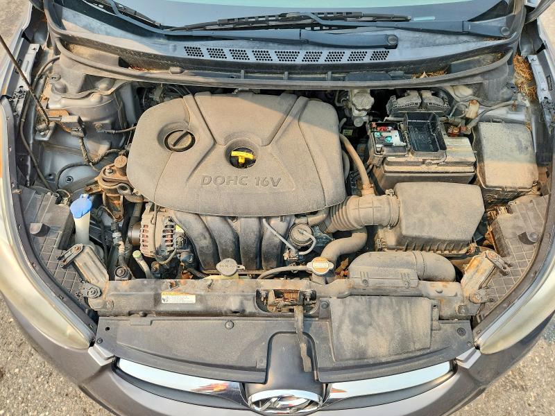 59394646 :رقم المزاد ، 5NPDH4AE5CH073545 vin ، 2012 Hyundai Elantra مزاد بيع
