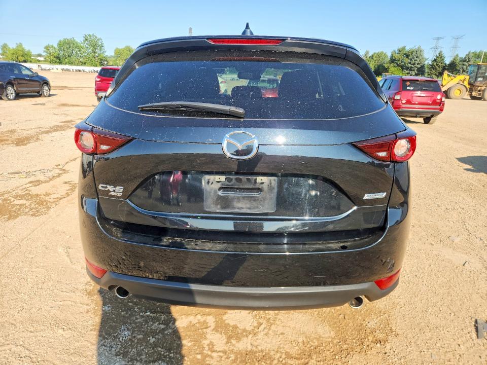 Aukcja sprzedaży 2019 Mazda Cx-5, vin: JM3KFBCM3K1510039, numer aukcji: 62111626