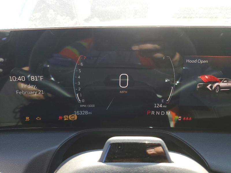 2025 Cadillac Ct5 მანქანა იყიდება აუქციონზე, vin: 1G6DS5RW6S0113280, აუქციონის ნომერი: 62924426