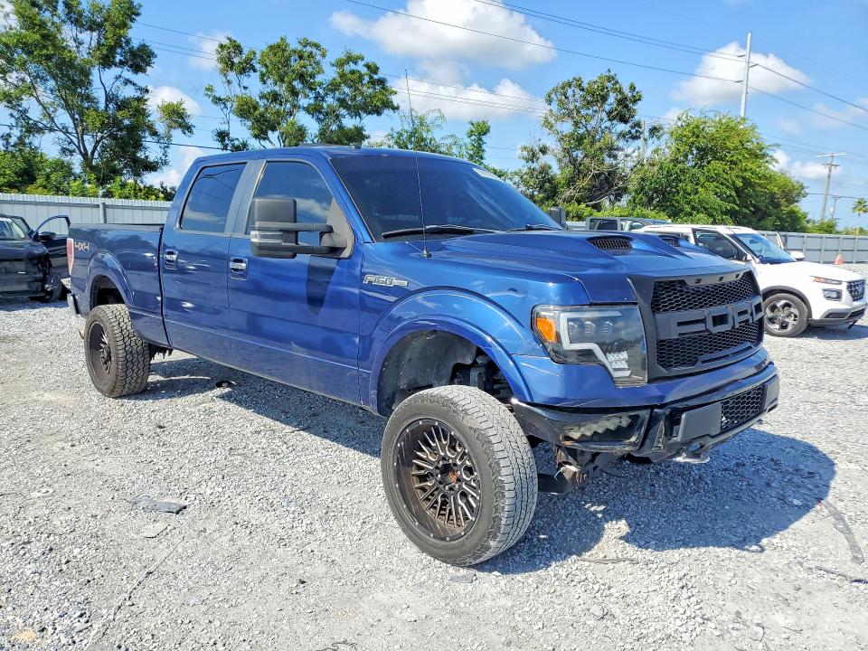Продажа на аукционе авто 2011 Ford F150, vin: 1FTFW1EF1BFB60044, номер лота: 62093656