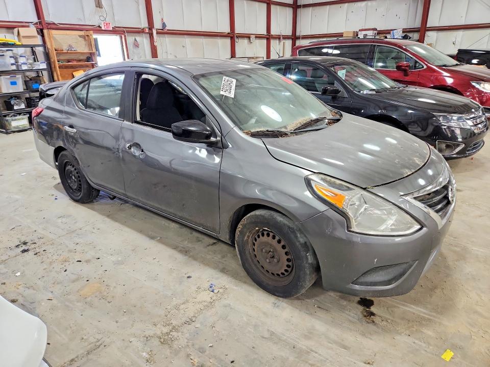 Продажа на аукционе авто 2016 Nissan Versa, vin: 3N1CN7APXGL855081, номер лота: 59330456