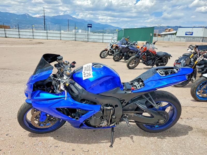 2007 Suzuki Gsx-r600 მანქანა იყიდება აუქციონზე, vin: JS1GN7DA172112973, აუქციონის ნომერი: 62798806