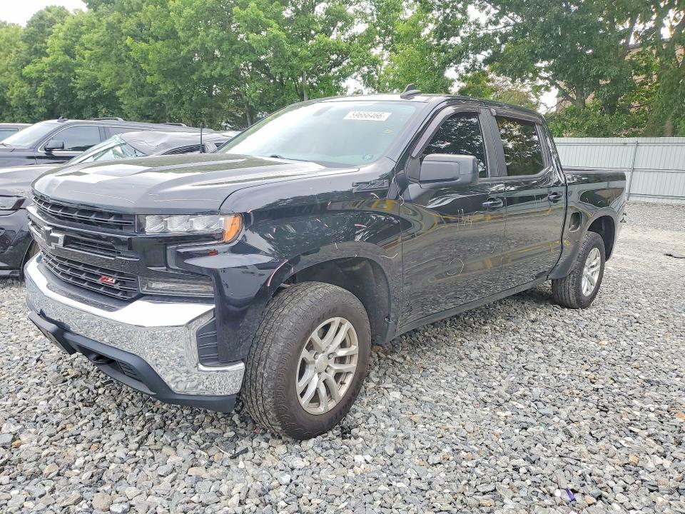 Aukcja sprzedaży 2019 Chevrolet Silverado, vin: 1GCUYDED8KZ163524, numer aukcji: 59666466