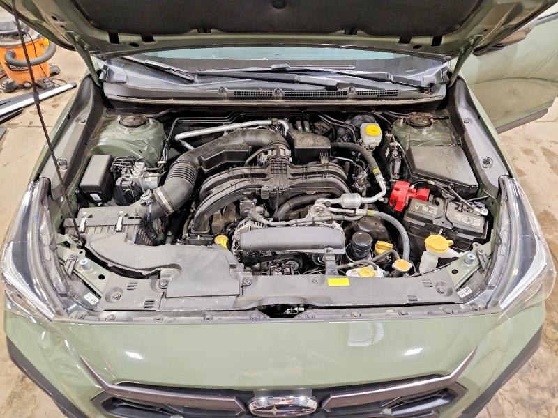 61212626 :رقم المزاد ، 4S4GUHN6XS3705660 vin ، 2025 Subaru Crosstrek مزاد بيع