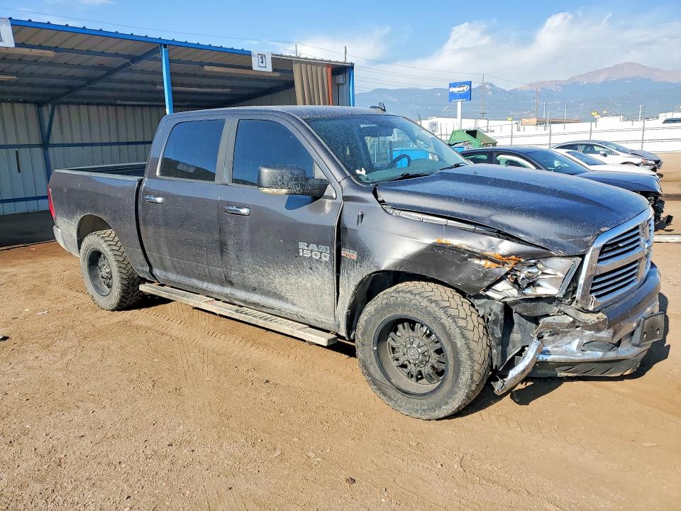 Продаж на аукціоні авто 2018 Ram 1500, vin: 3C6RR7LT1JG230629, номер лоту: 60012786