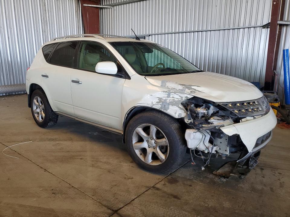 60724526 :رقم المزاد ، JN8AZ08W76W548252 vin ، 2006 Nissan Murano مزاد بيع