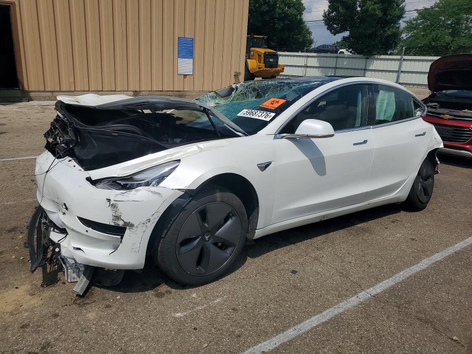 Aukcja sprzedaży 2019 Tesla Model 3, vin: 5YJ3E1EB4KF388014, numer aukcji: 59687376