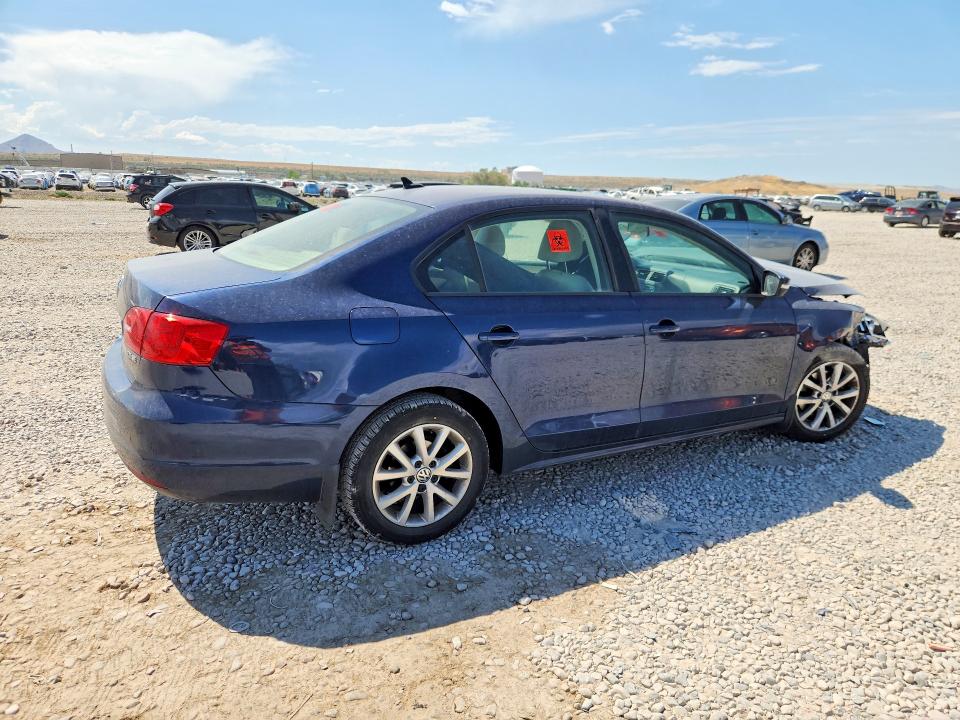 Aukcja sprzedaży 2012 Volkswagen Jetta, vin: 3VWDP7AJ5CM399208, numer aukcji: 61549396