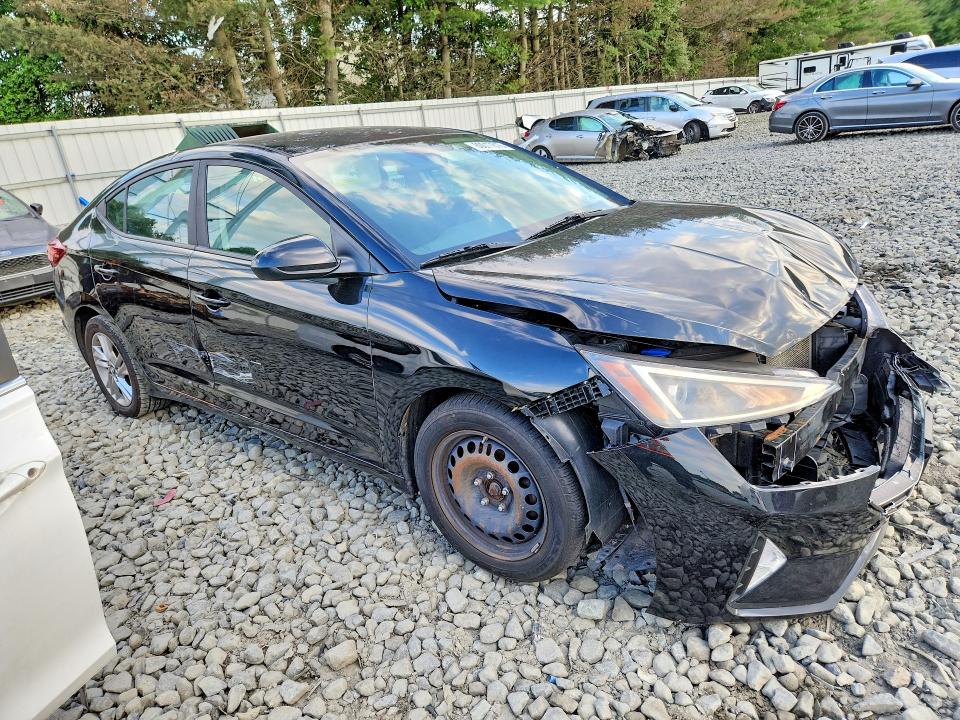 Продаж на аукціоні авто 2019 Hyundai Elantra, vin: KMHD84LF5KU789383, номер лоту: 60017816