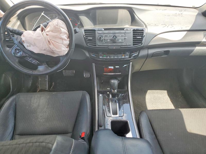 2016 Honda Accord მანქანა იყიდება აუქციონზე, vin: 1HGCR2F55GA179126, აუქციონის ნომერი: 61674026