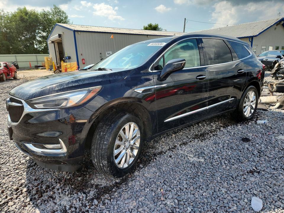 59350936 :رقم المزاد ، 5GAERCKW7JJ176698 vin ، 2018 Buick Enclave مزاد بيع