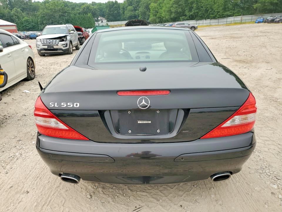 2007 Mercedes-benz Sl 550 მანქანა იყიდება აუქციონზე, vin: WDBSK71F67F127419, აუქციონის ნომერი: 61447246