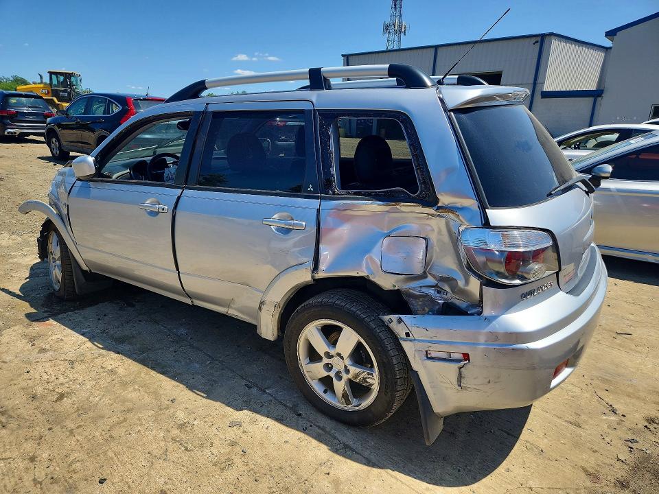 62265846 :رقم المزاد ، JA4LX81F56U015602 vin ، 2006 Mitsubishi Outlander مزاد بيع