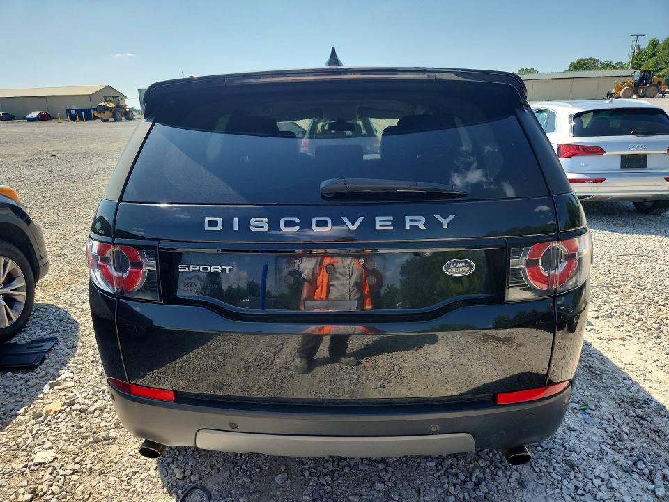 Продажа на аукционе авто 2019 Land Rover Discovery Sport, vin: SALCP2FX5KH785606, номер лота: 85631375