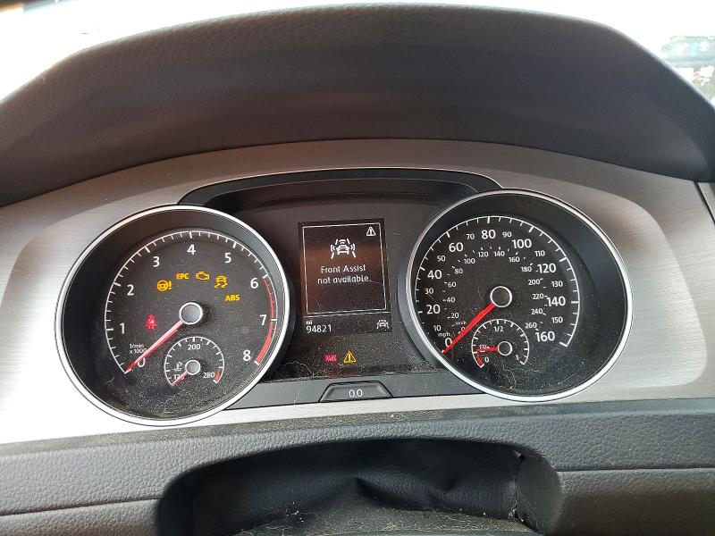 60927766 :رقم المزاد ، 3VW117AU1HM069717 vin ، 2017 Volkswagen Golf مزاد بيع