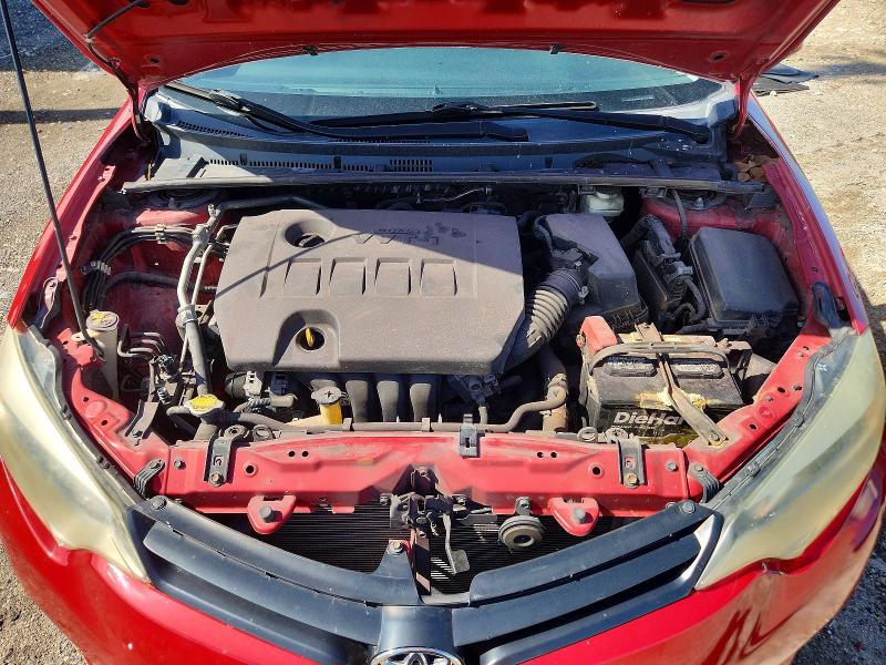 Продаж на аукціоні авто 2014 Toyota Corolla, vin: 5YFBURHE7EP085370, номер лоту: 59277626
