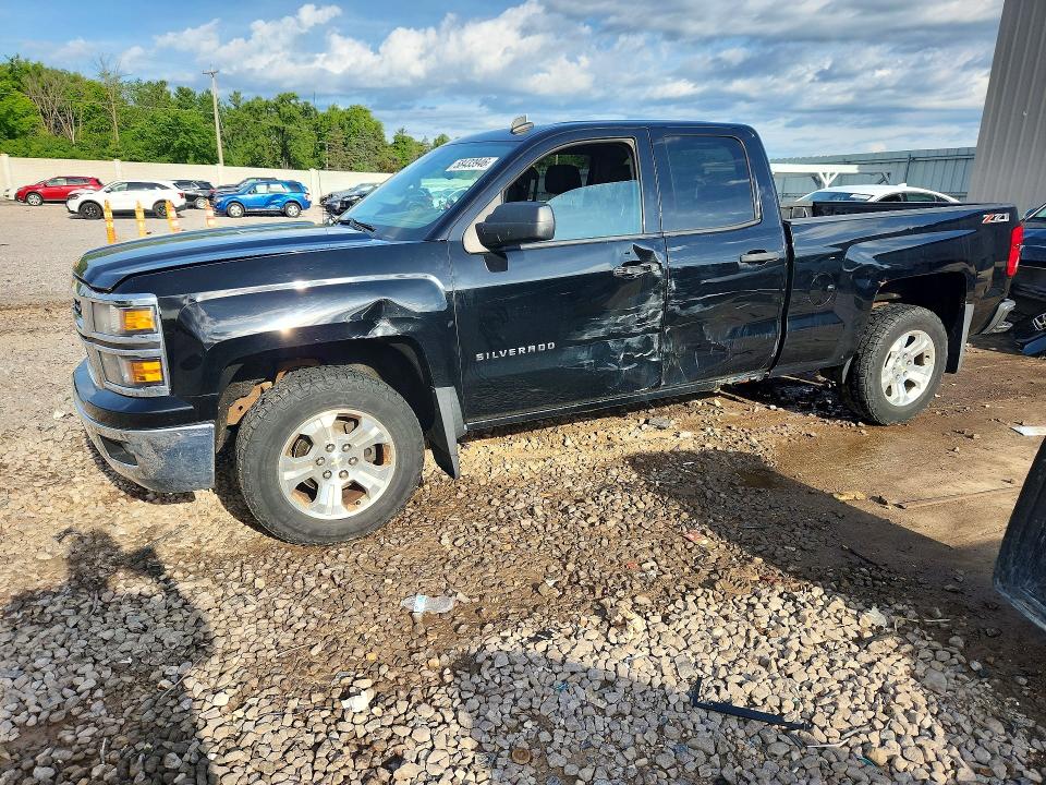 2014 Chevrolet Silverado მანქანა იყიდება აუქციონზე, vin: 1GCVKRECXEZ320887, აუქციონის ნომერი: 58433946
