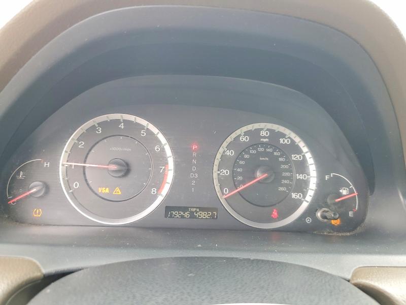 60521686 :رقم المزاد ، 1HGCP36848A060281 vin ، 2008 Honda Accord مزاد بيع