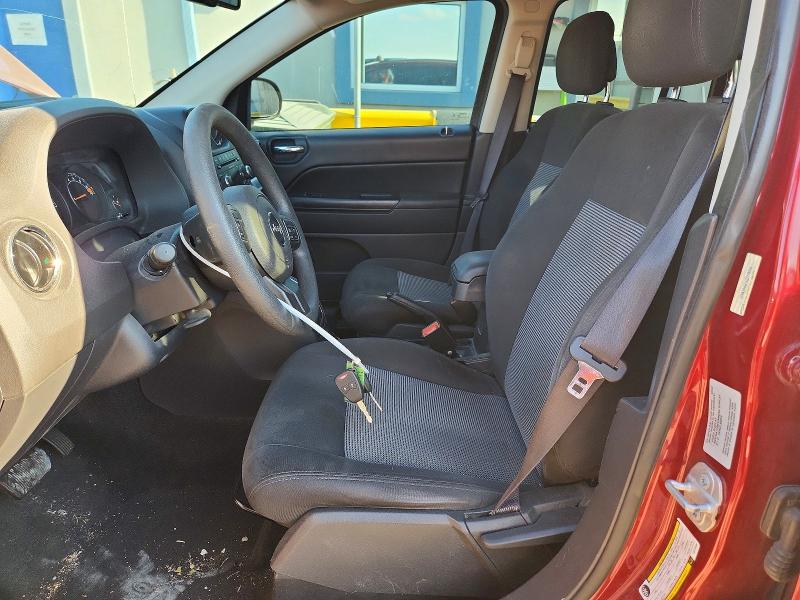 59974736 :رقم المزاد ، 1C4NJDBB1GD778268 vin ، 2016 Jeep Compass مزاد بيع