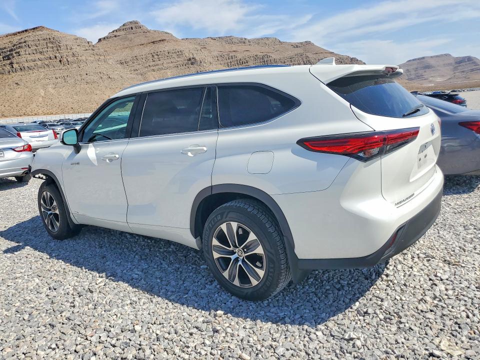 2020 Toyota Highlander მანქანა იყიდება აუქციონზე, vin: 5TDHBRCH4LS005464, აუქციონის ნომერი: 61053686