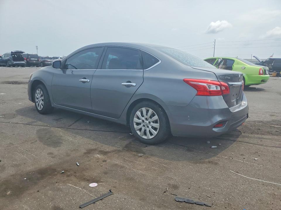 Продаж на аукціоні авто 2018 Nissan Sentra, vin: 3N1AB7AP1JY326984, номер лоту: 61575326