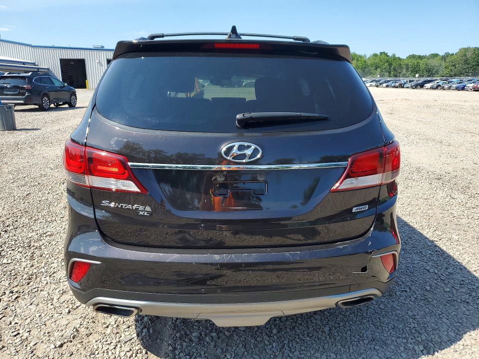 2019 Hyundai Santa Fe Xl მანქანა იყიდება აუქციონზე, vin: KM8SMDHF1KU301834, აუქციონის ნომერი: 62626516