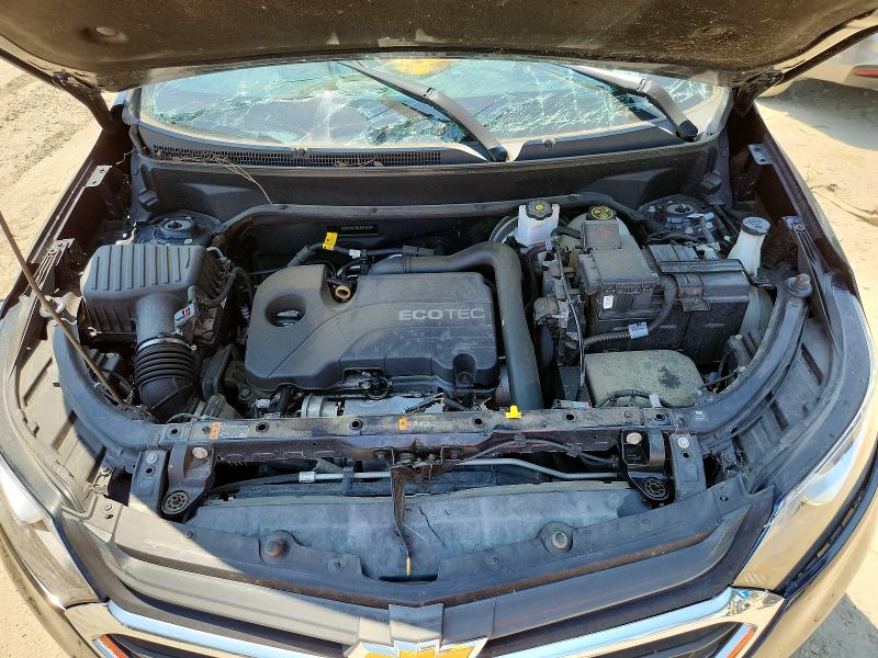 2020 Chevrolet Equinox მანქანა იყიდება აუქციონზე, vin: 2GNAXKEV3L6243689, აუქციონის ნომერი: 59377736