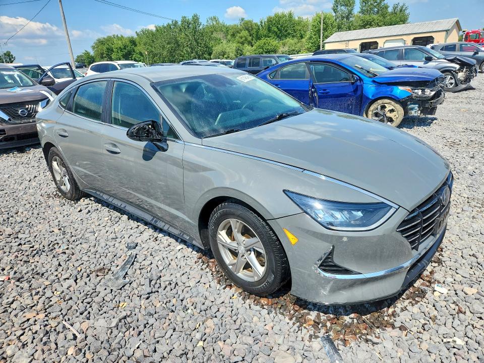 2022 Hyundai Sonata მანქანა იყიდება აუქციონზე, vin: 5NPEG4JA4NH136903, აუქციონის ნომერი: 61146486