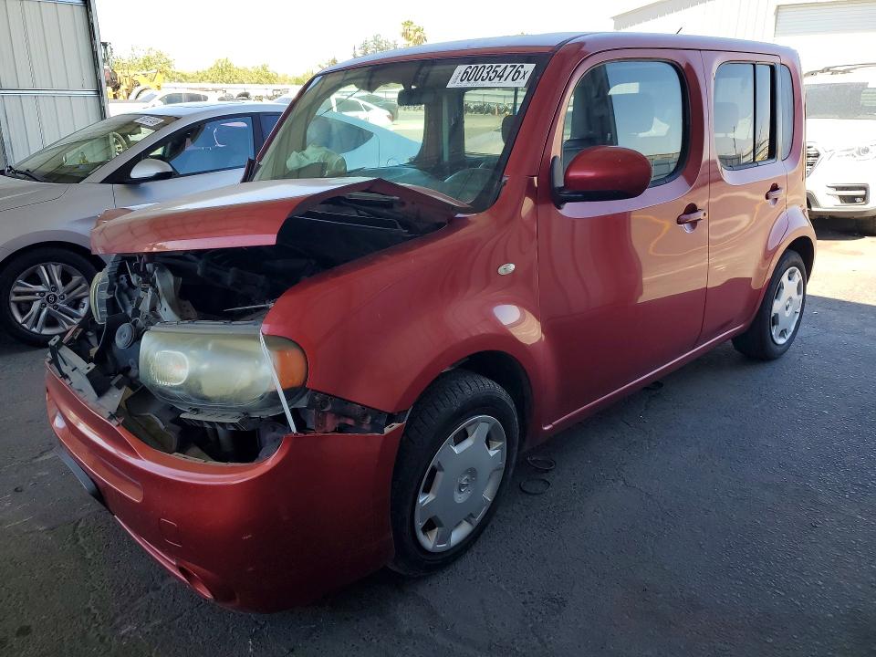 Aukcja sprzedaży 2009 Nissan Cube, vin: JN8AZ28R99T125149, numer aukcji: 60035476
