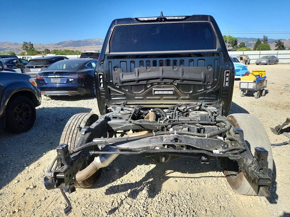 59301356 :رقم المزاد ، 5TFNA5DB4SX326602 vin ، 2025 Toyota Tundra مزاد بيع