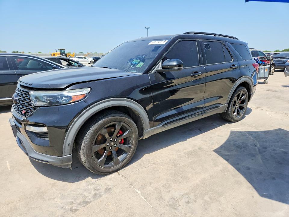 2020 Ford Explorer მანქანა იყიდება აუქციონზე, vin: 1FM5K8GC6LGA23692, აუქციონის ნომერი: 61772846