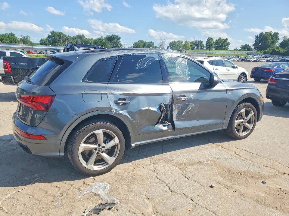 Продажа на аукционе авто 2020 Audi Q5, vin: WA1FNAFY9L2097751, номер лота: 59635326
