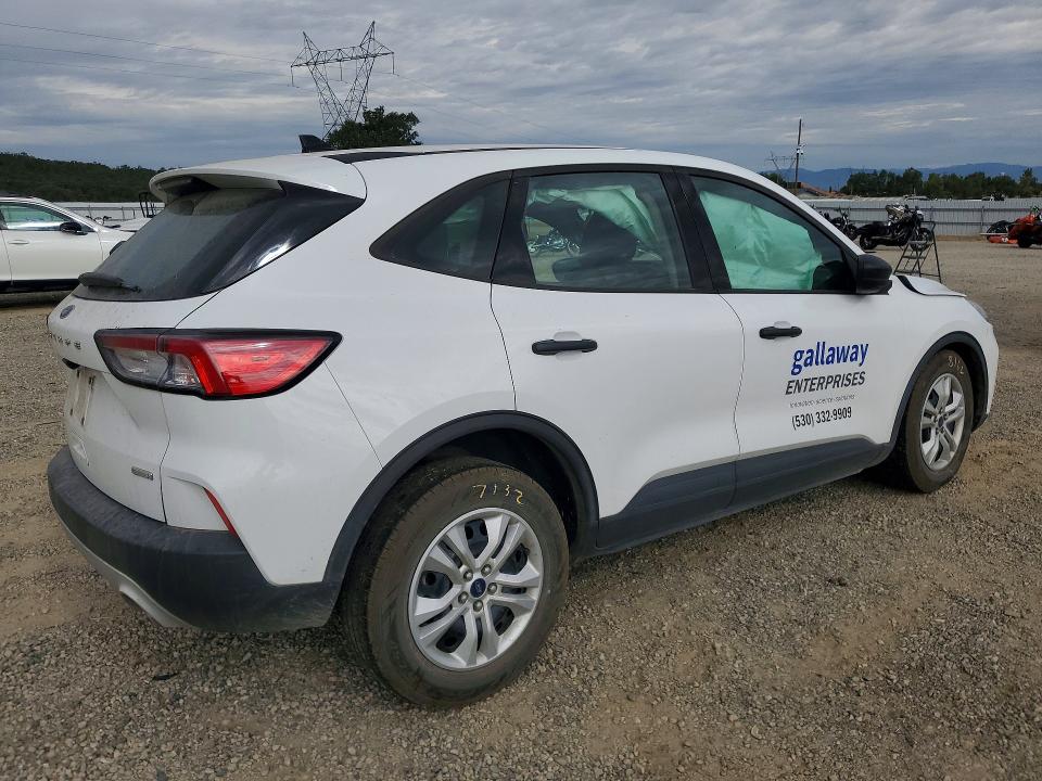 Aukcja sprzedaży 2020 Ford Escape, vin: 1FMCU0F61LUA84271, numer aukcji: 61961576
