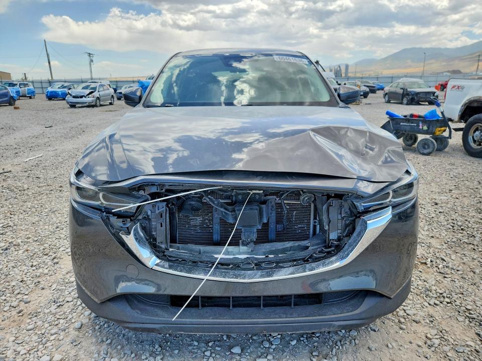 Продаж на аукціоні авто 2022 Mazda Cx-5, vin: JM3KFBBM0N0587592, номер лоту: 60461636