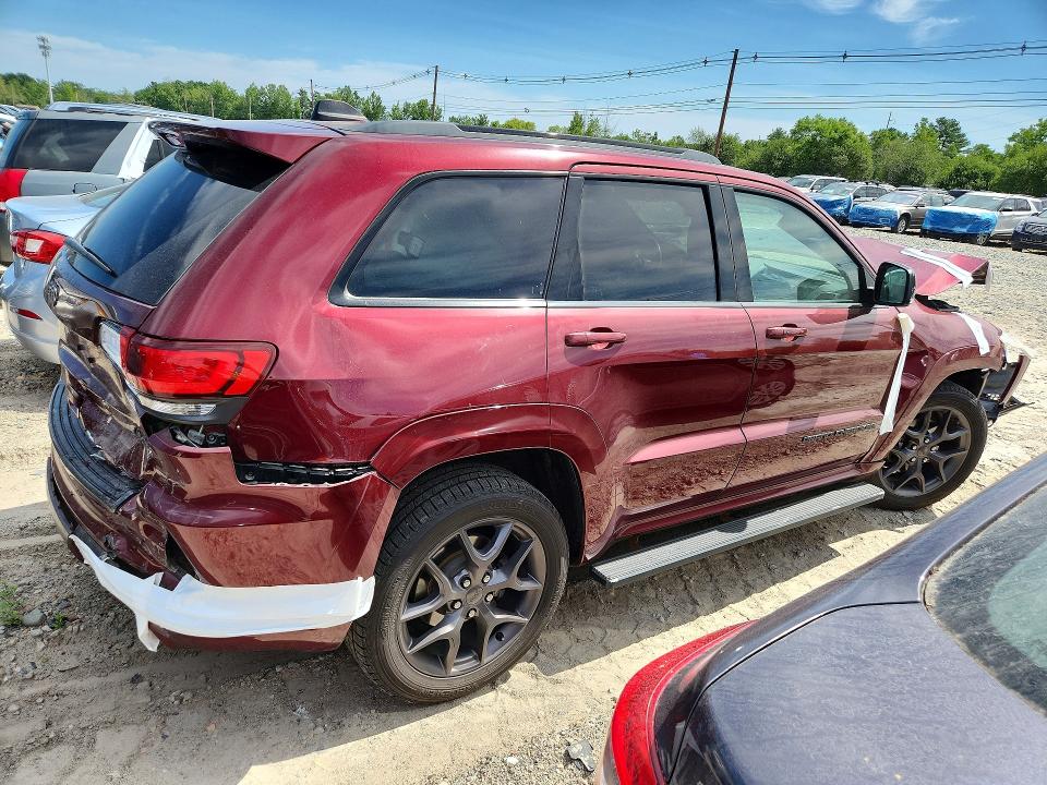 Aukcja sprzedaży 2020 Jeep Grand Cherokee, vin: 1C4RJFBG3LC240695, numer aukcji: 61244116