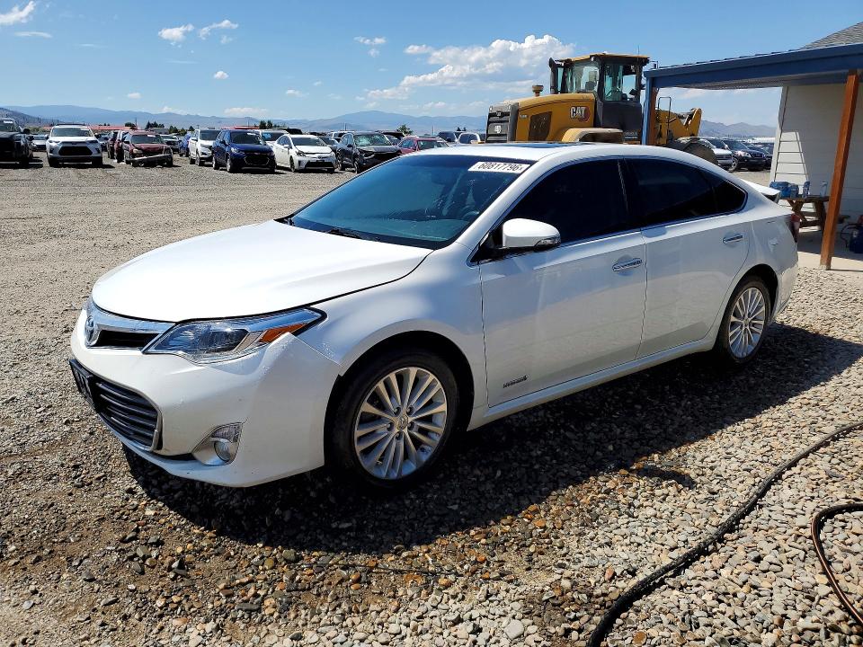 Auction sale of the 2015 Toyota Avalon Hybrid, vin: 4T1BD1EB1FU043255, lot number: 60817796