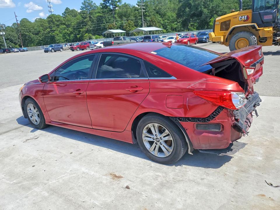 2014 Hyundai Sonata მანქანა იყიდება აუქციონზე, vin: 5NPEB4AC3EH859478, აუქციონის ნომერი: 60231996