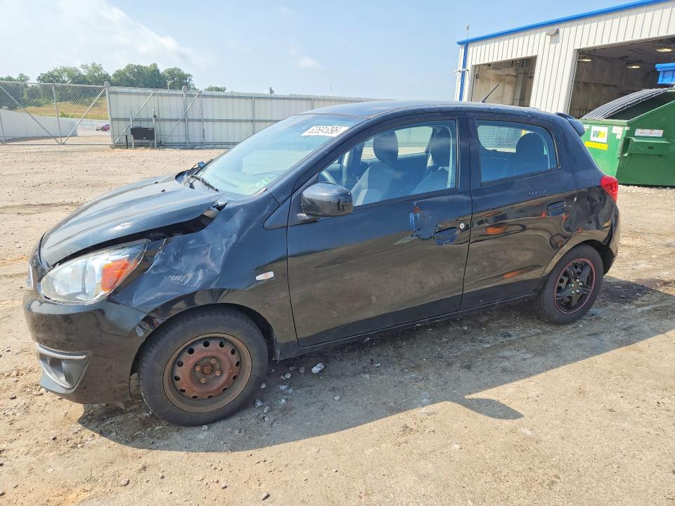 2017 Mitsubishi Mirage მანქანა იყიდება აუქციონზე, vin: ML32A3HJ1HH013960, აუქციონის ნომერი: 62691096