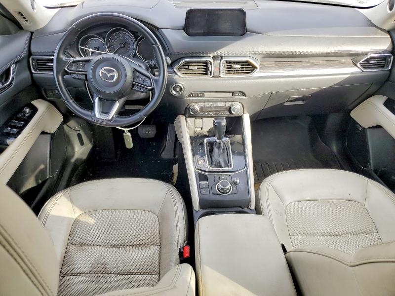 Продажа на аукционе авто 2018 Mazda Cx-5, vin: JM3KFADM5J1390817, номер лота: 61090156