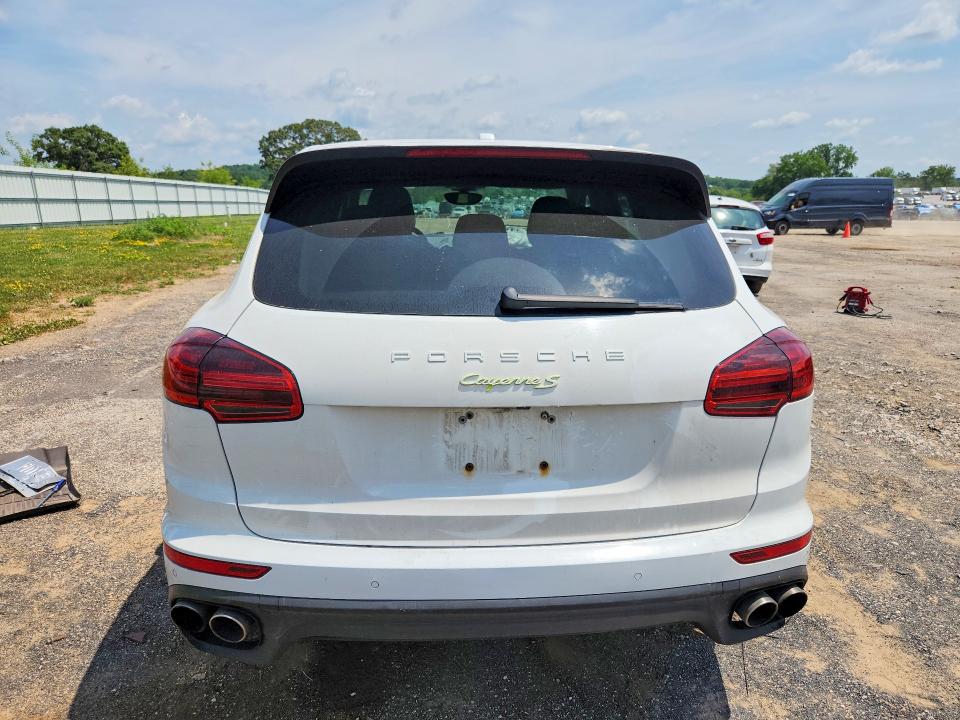 Продажа на аукционе авто 2017 Porsche Cayenne, vin: WP1AE2A2XHLA76075, номер лота: 61301176