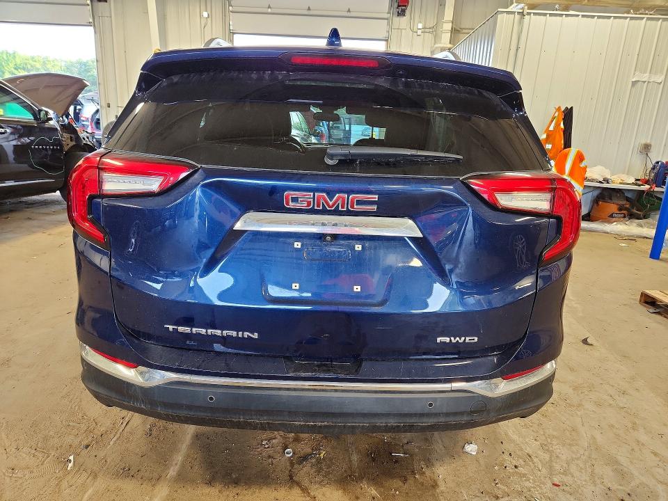 Продаж на аукціоні авто 2022 Gmc Terrain, vin: 3GKALVEV3NL246679, номер лоту: 61427836