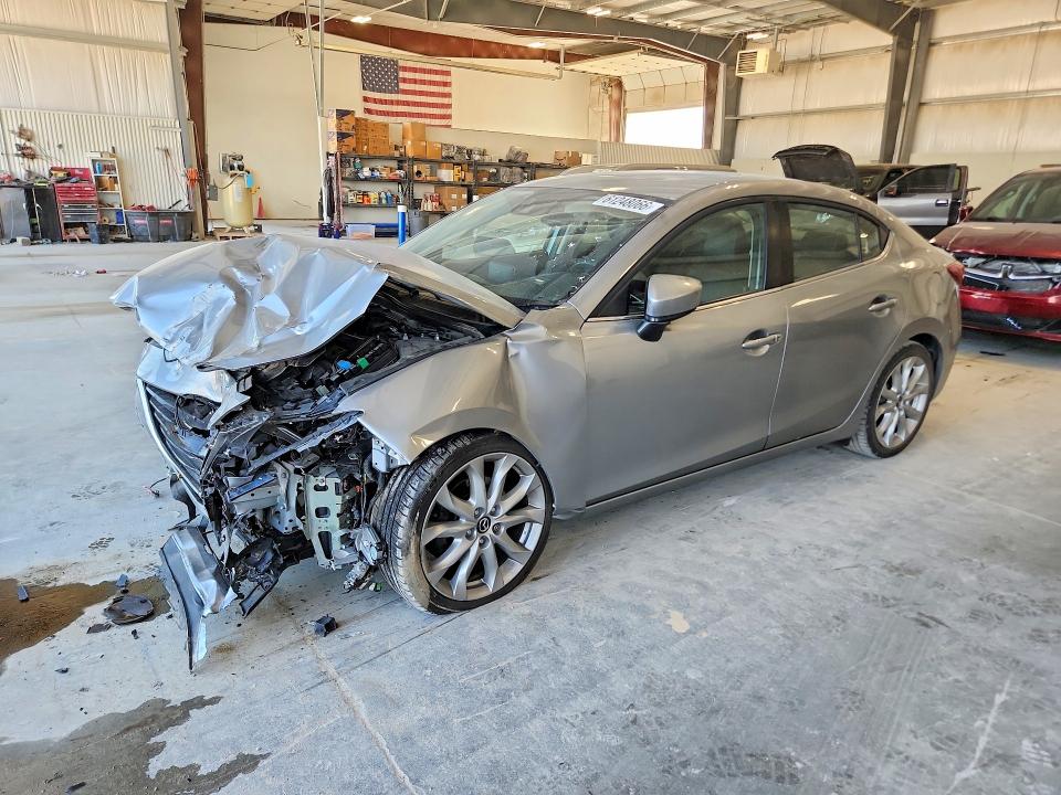 Продаж на аукціоні авто 2014 Mazda 3, vin: JM1BM1W30E1160109, номер лоту: 61248066