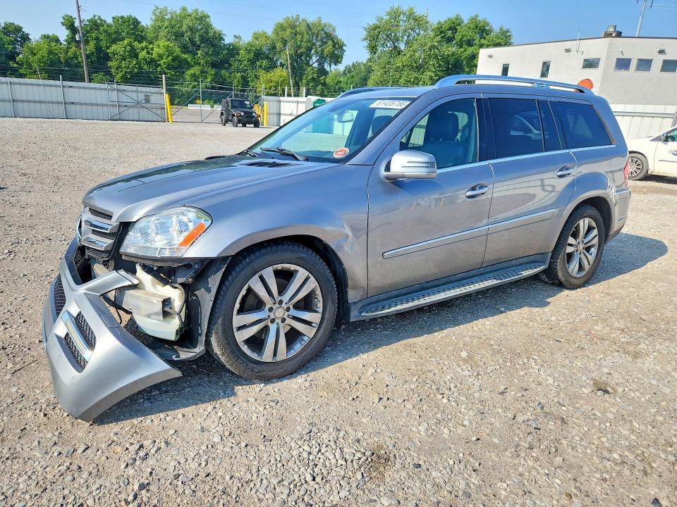 Продажа на аукционе авто 2011 Mercedes-benz Gl, vin: 4JGBF7BE0BA742108, номер лота: 61435786
