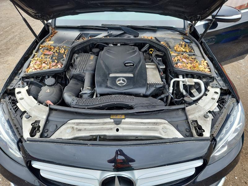 61364226 :رقم المزاد ، 55SWF4KB2FU091103 vin ، 2015 Mercedes-benz C مزاد بيع