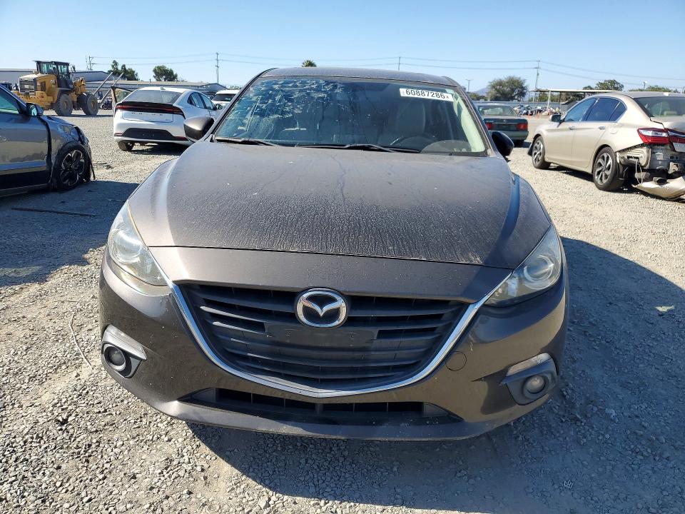 2016 Mazda 3 მანქანა იყიდება აუქციონზე, vin: 3MZBM1M70GM317372, აუქციონის ნომერი: 60887286