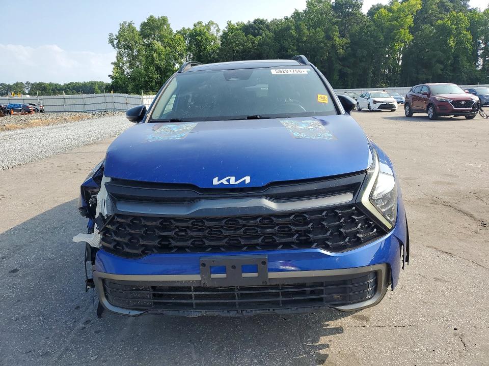 Продажа на аукционе авто 2023 Kia Sportage, vin: 5XYK6CAF8PG015829, номер лота: 59281766