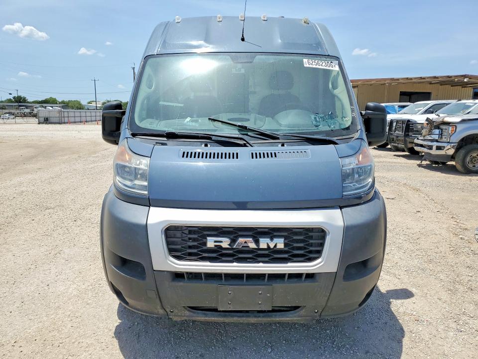 62562306 :رقم المزاد ، 3C6URVJG2KE551175 vin ، 2019 Ram Promaster 3500 مزاد بيع